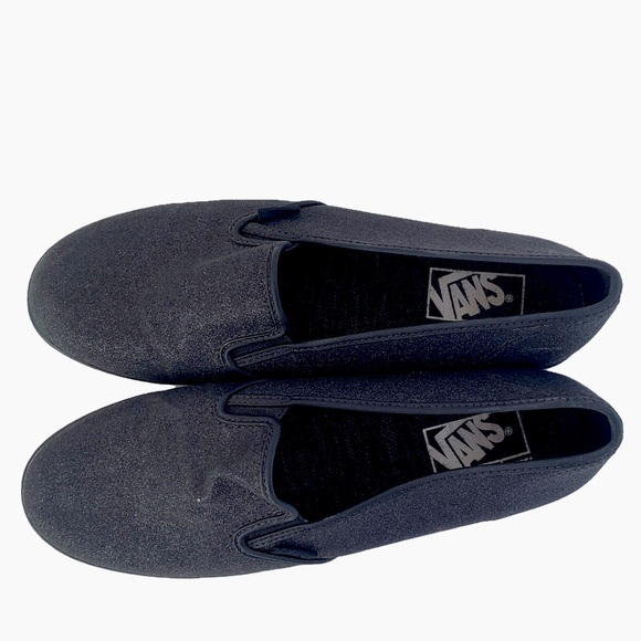 Vans Lo Pro Glitter Slip On Shoe - Picture 8 of 15